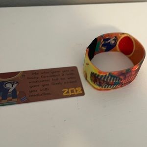 New Zox “Ra” bracelet and card